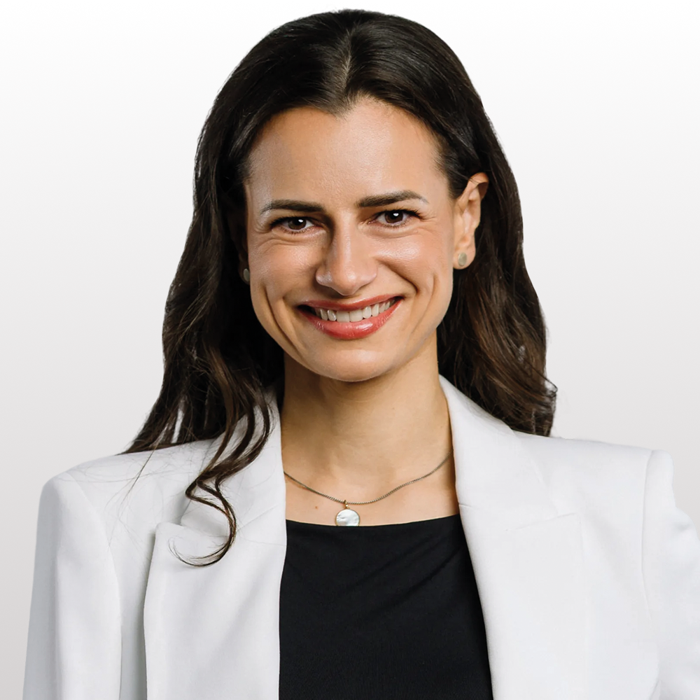Portrait of Zsuzsa Kecsmar