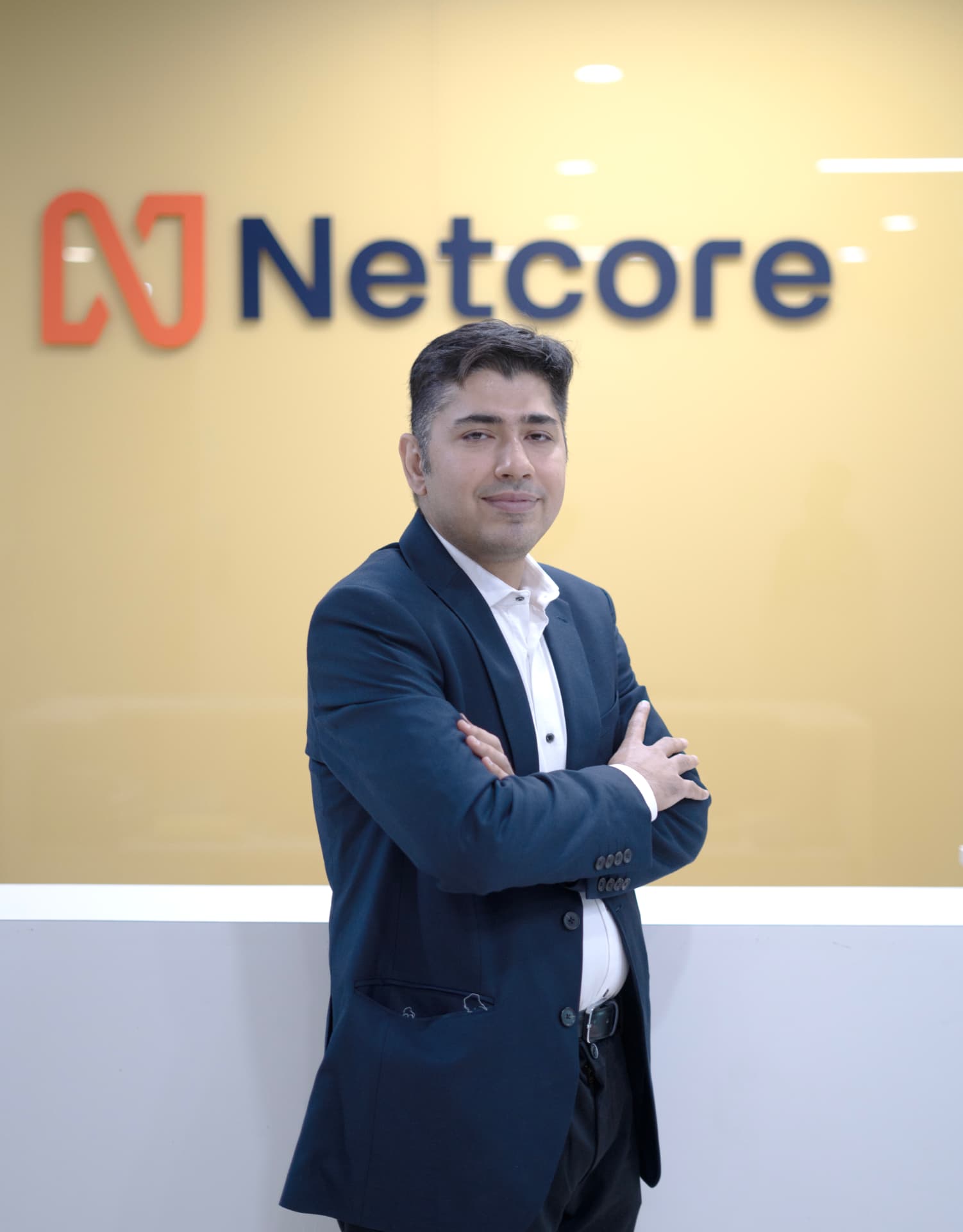 Nishant Arora, CMO at Netcore