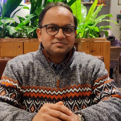Portrait of Ankit Gupta